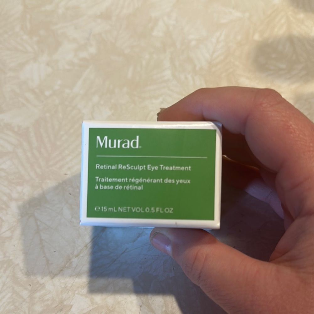 Murad Retinal Eye Treatment in Green Box